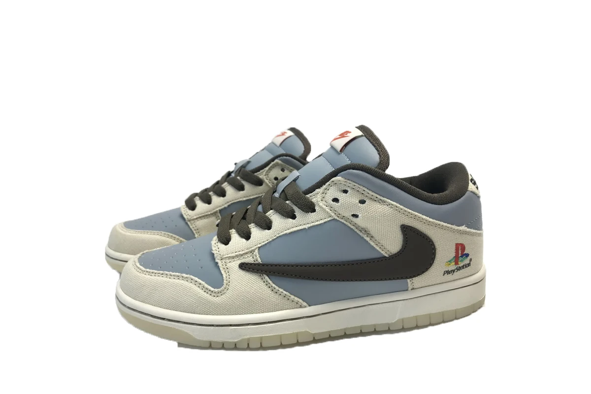 Replica Dunk Low Travis Scott Play Station, CU1726-800