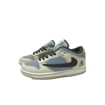 PKGoden Dunk Low Travis Scott Play Station, CU1726-800 01