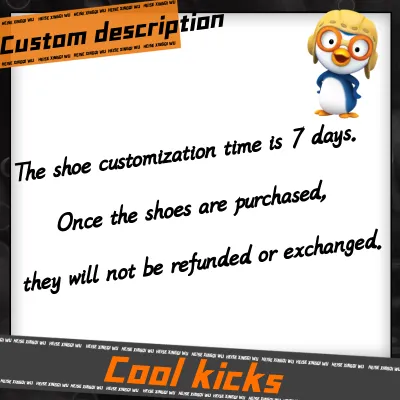 GET 【Custom shoes】 Cool kicks | PKGoden AIR MAG 02