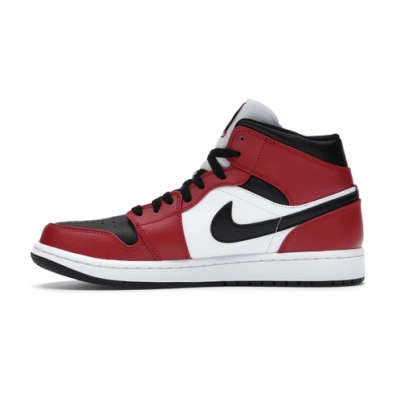 Cool Kicks Shoes | GET Air Jordan 1 Mid Chicago Toe ,554724-069 01