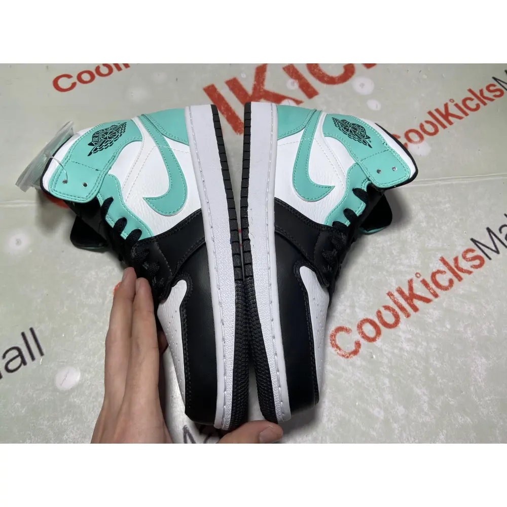Cool Kicks | PKGoden Air Jordan 1 Mid Tropical Twist Igloo, 554724-132