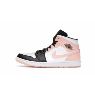 Coolkicks | PKGoden Air Jordan 1 Mid Arctic Orange Black Toe,554724-133 01