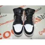 Coolkicks | PKGoden Air Jordan 1 Mid Arctic Orange Black Toe,554724-133