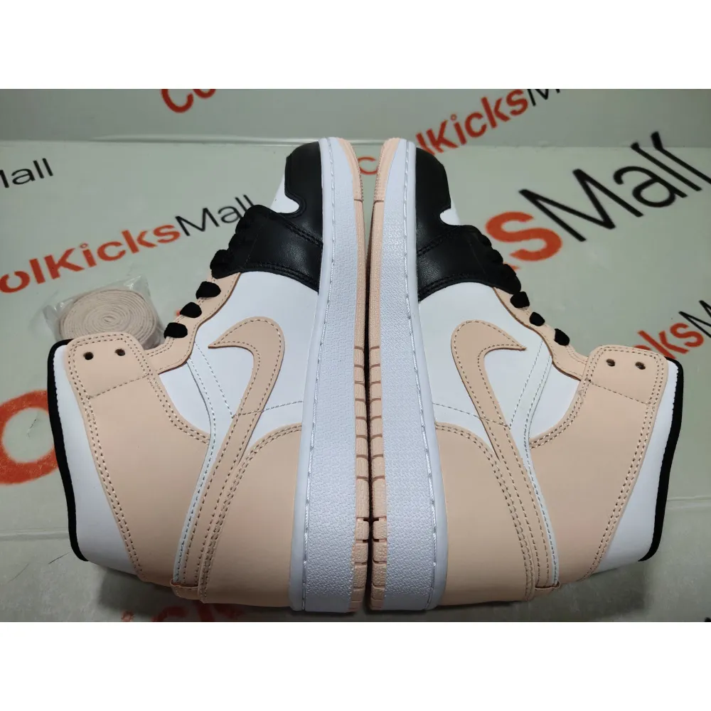 Coolkicks | PKGoden Air Jordan 1 Mid Arctic Orange Black Toe,554724-133