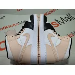 Coolkicks | PKGoden Air Jordan 1 Mid Arctic Orange Black Toe,554724-133