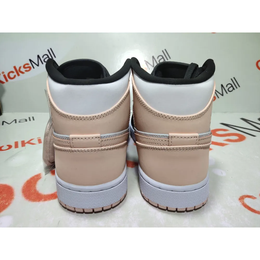 Coolkicks | PKGoden Air Jordan 1 Mid Arctic Orange Black Toe,554724-133