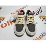 Cool Kicks | G5 Air Jordan 1 Low White BrownBarb Travis Scott,DM7866-162