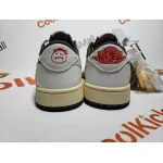 Cool Kicks | G5 Air Jordan 1 Low White BrownBarb Travis Scott,DM7866-162