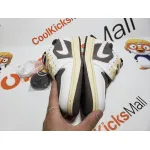 Cool Kicks | G5 Air Jordan 1 Low White BrownBarb Travis Scott,DM7866-162