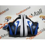 PKGoden Air Jordan 1 Mid White Black Racer Blue,554724-140