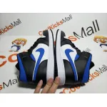 PKGoden Air Jordan 1 Mid White Black Racer Blue,554724-140