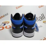 PKGoden Air Jordan 1 Mid White Black Racer Blue,554724-140