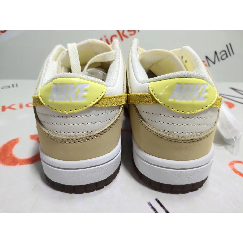 PKGoden Dunk Low Lemon Drop,DJ6902-700
