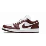 GET Air Jordan 1 Low Team Red,DC0774-116