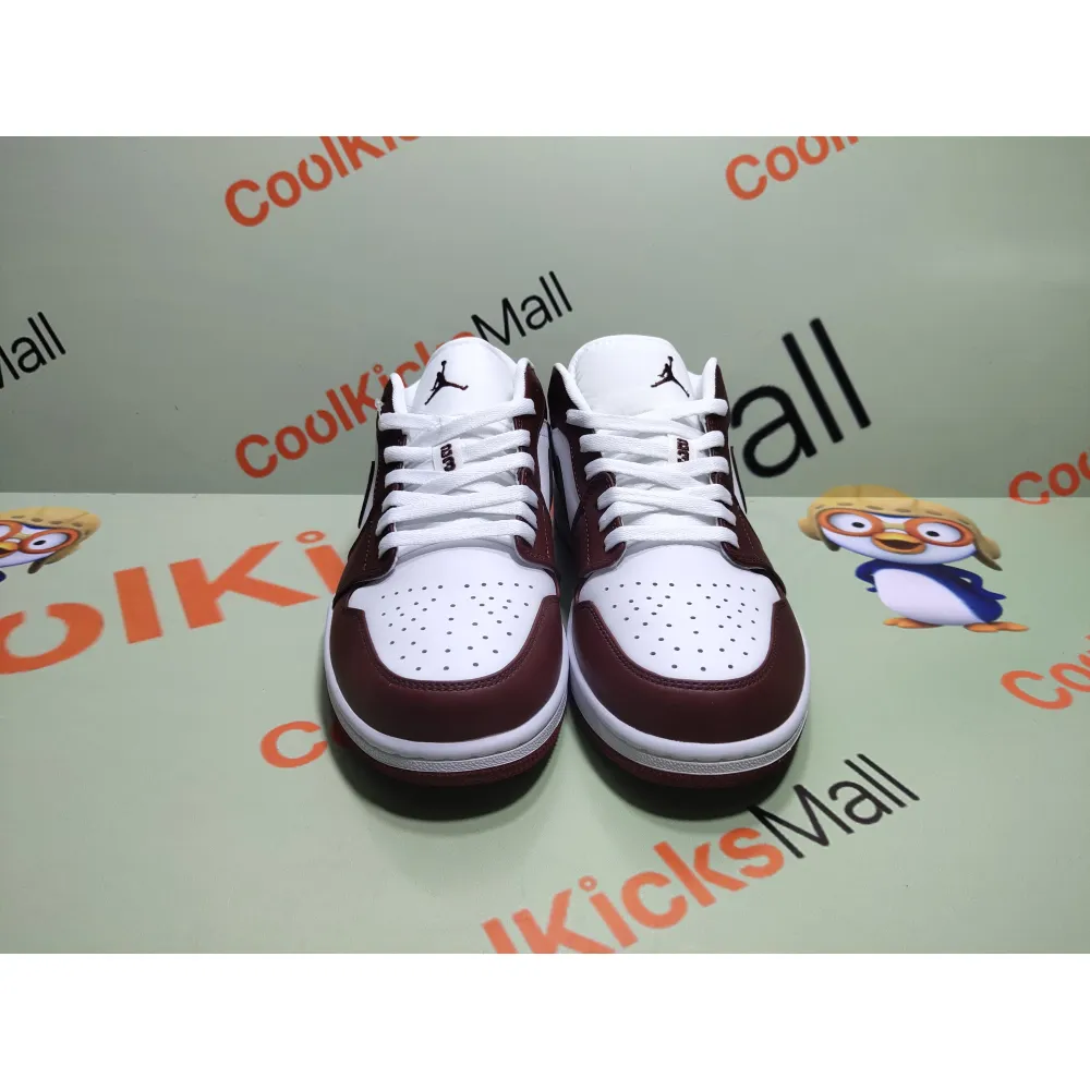 GET Air Jordan 1 Low Team Red,DC0774-116
