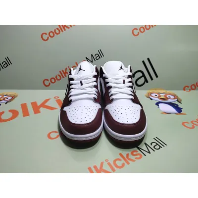 GET Air Jordan 1 Low Team Red,DC0774-116 02
