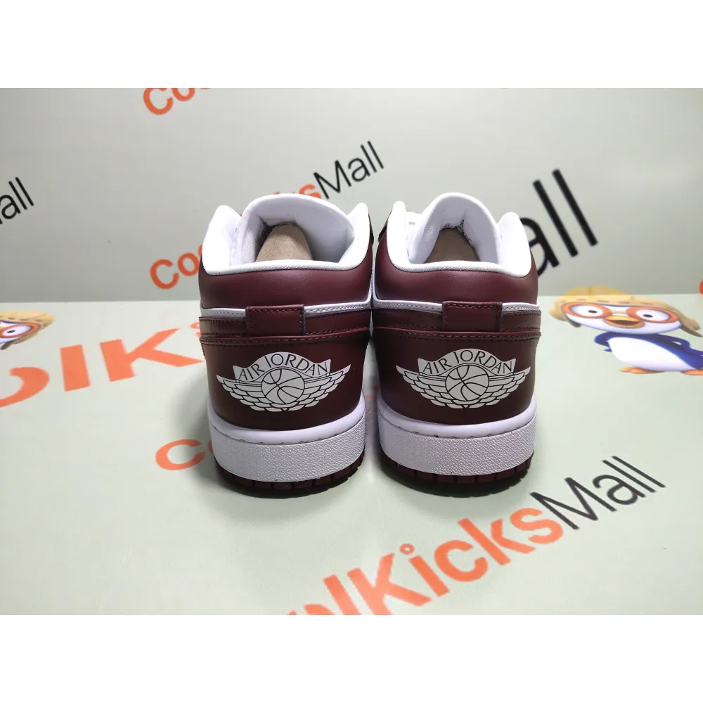 GET Air Jordan 1 Low Team Red,DC0774-116