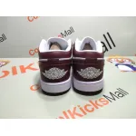 GET Air Jordan 1 Low Team Red,DC0774-116