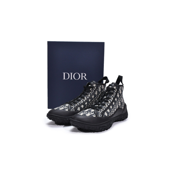 Cool Kicks | PKGoden Dior B28 Oblique Black Beige ,3SH131ZJW-H961