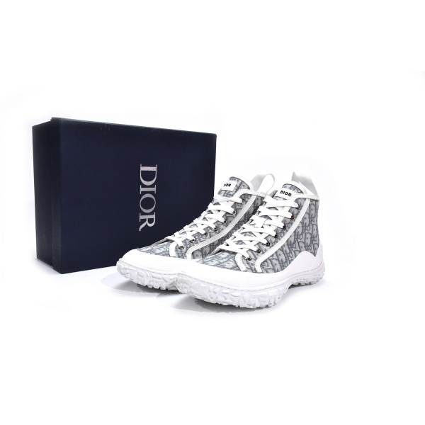 Cool Kicks | PKGoden Dior B28 Oblique Gray White , 3SH131ZJW-H060