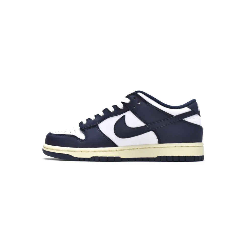 GET Dunk SB Navy Blue And White,DD1503-115