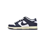GET Dunk SB Navy Blue And White,DD1503-115