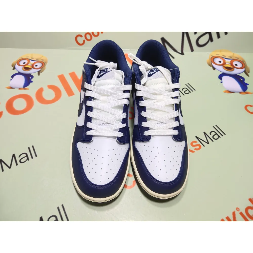 GET Dunk SB Navy Blue And White,DD1503-115