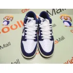 GET Dunk SB Navy Blue And White,DD1503-115