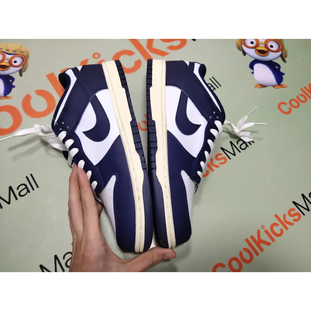 GET Dunk SB Navy Blue And White,DD1503-115