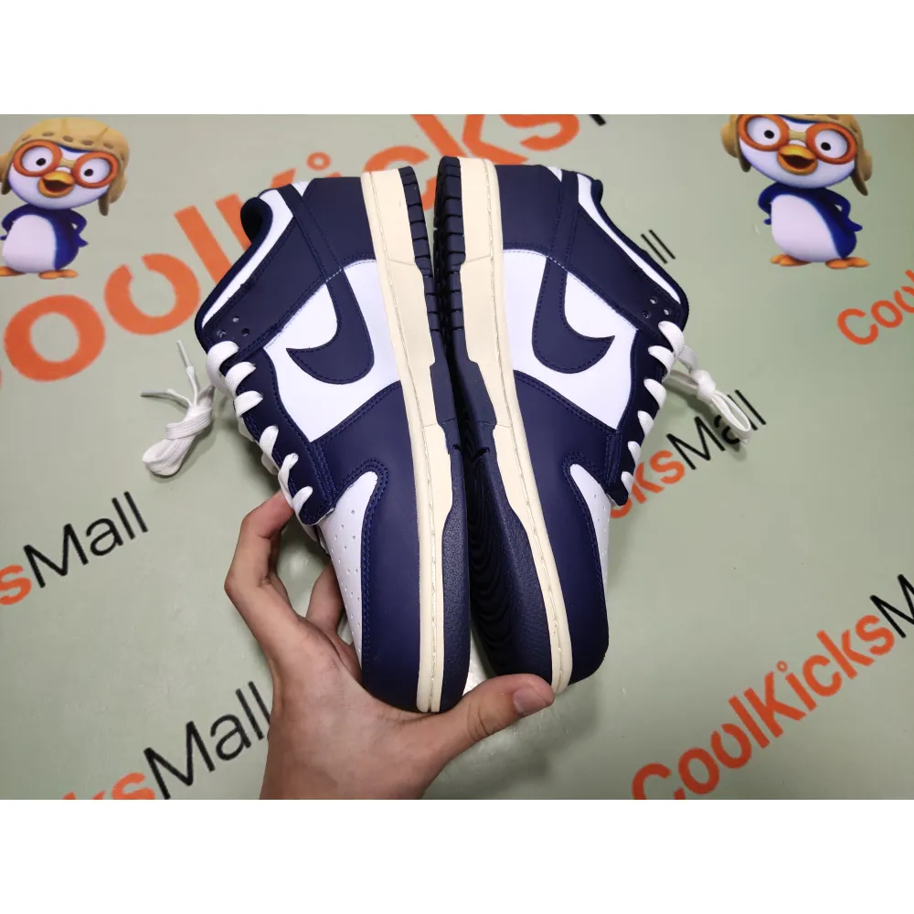 GET Dunk SB Navy Blue And White,DD1503-115