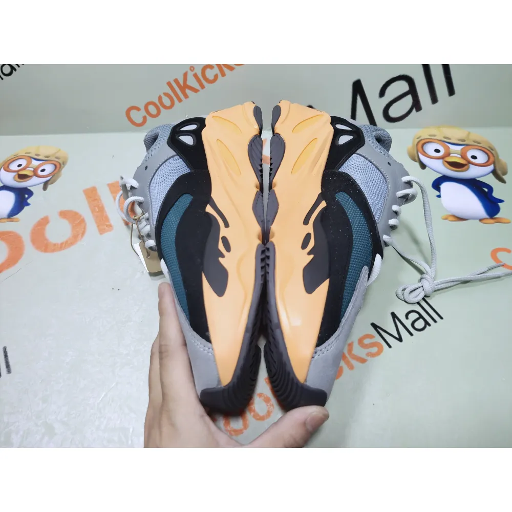 PKGoden Yeezy Boost 700 Wash Orange,GW0296