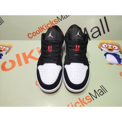 GET Air Jordan 1 Low Bred Toe,553560-612 02