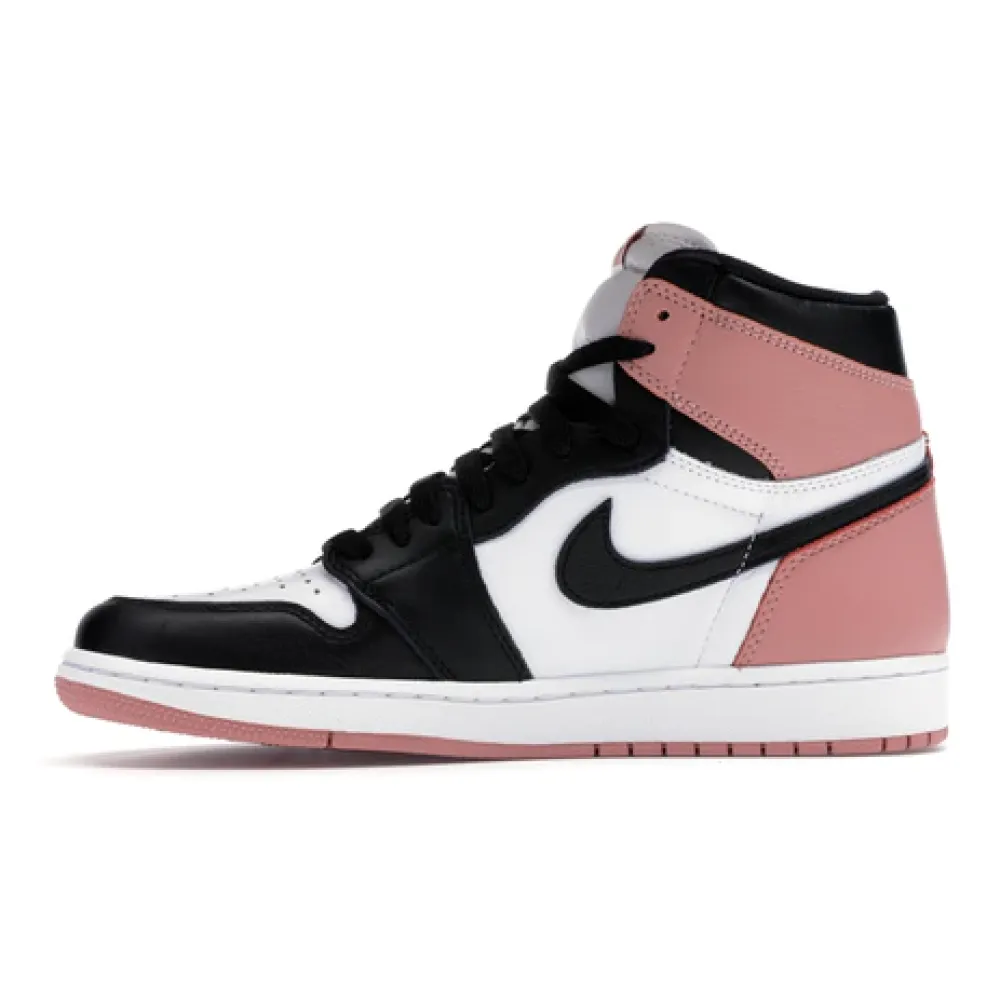 GET Air Jordan 1 Retro High Rust Pink,861428-101