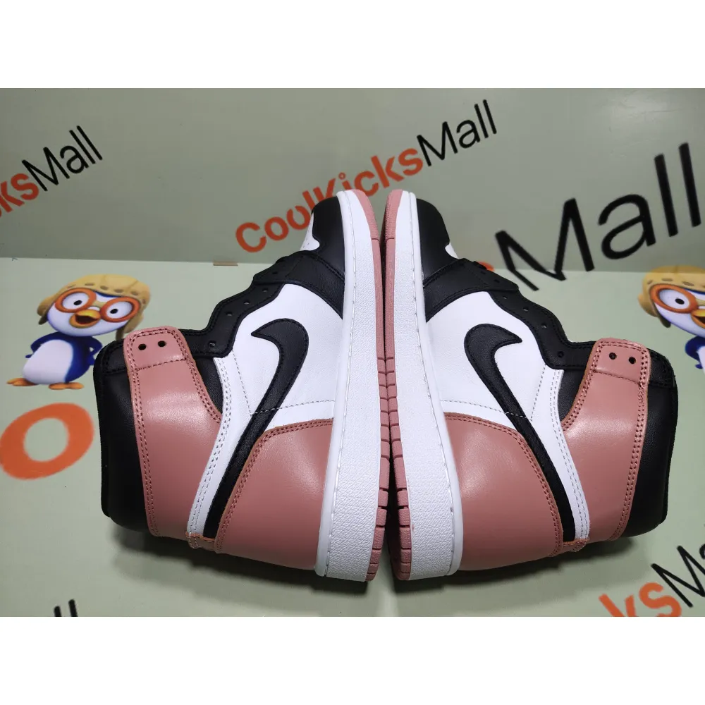 GET Air Jordan 1 Retro High Rust Pink,861428-101