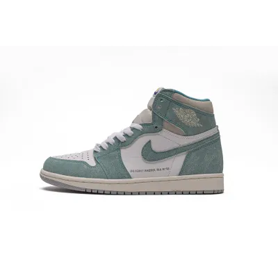 G5 Air Jordan 1 High GET Turbo Green,555088-311 01