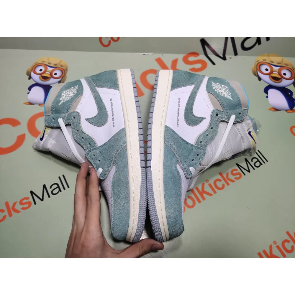 G5 Air Jordan 1 High GET Turbo Green,555088-311