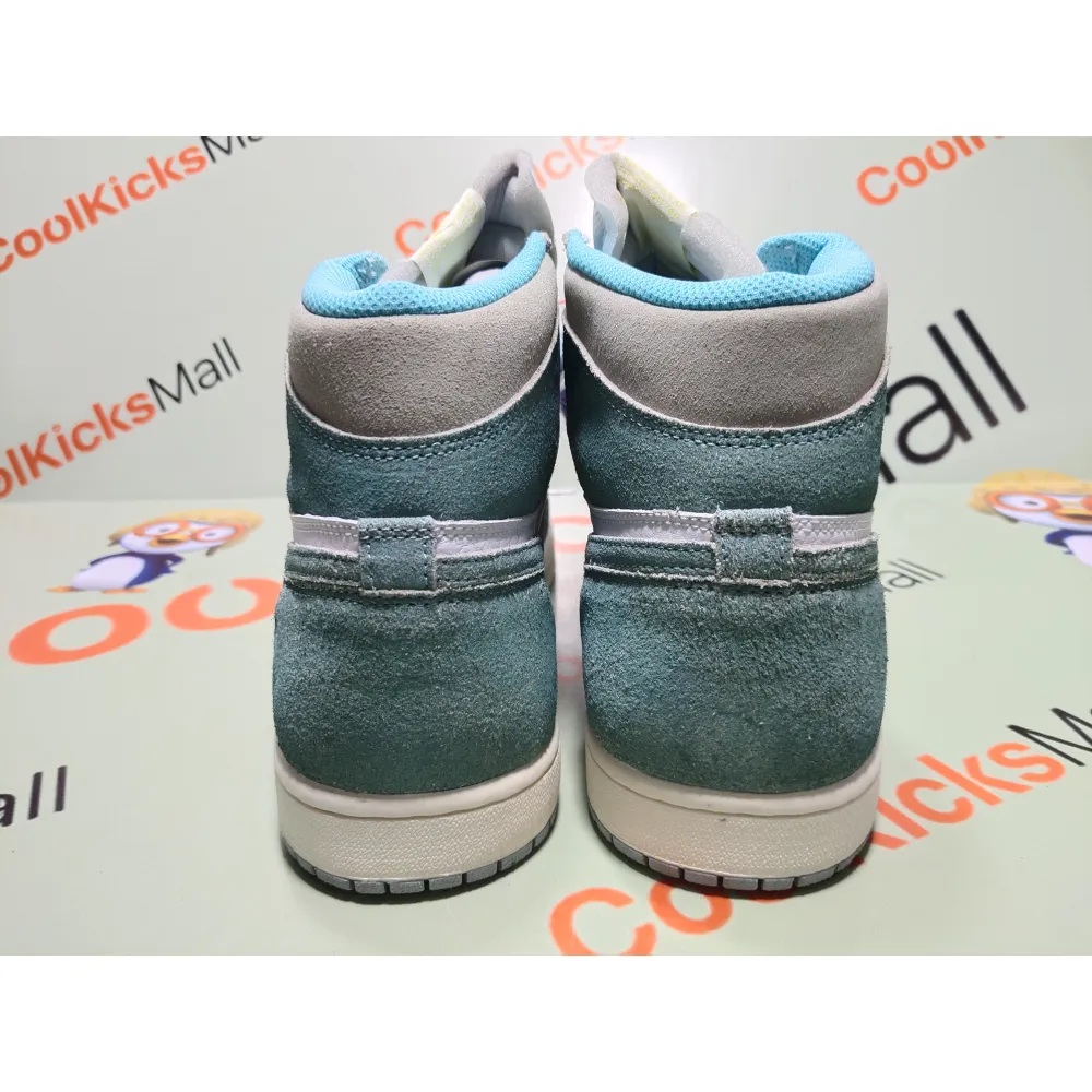 G5 Air Jordan 1 High GET Turbo Green,555088-311