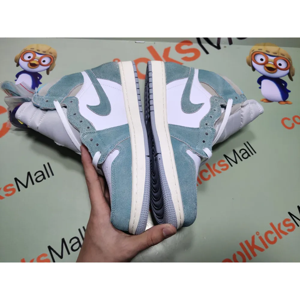 G5 Air Jordan 1 High GET Turbo Green,555088-311