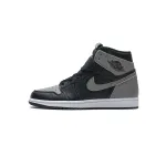 G5 Air Jordan Retro 1 High GET Sahdow,555088-013