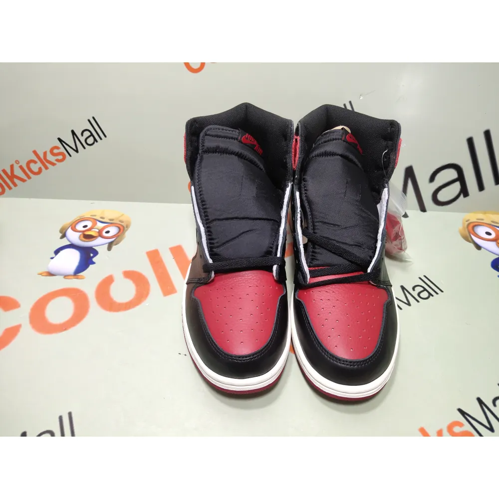 Coolkicks | BoostMasterLin Air Jordan 1 High GET Bred Toe,555088-610