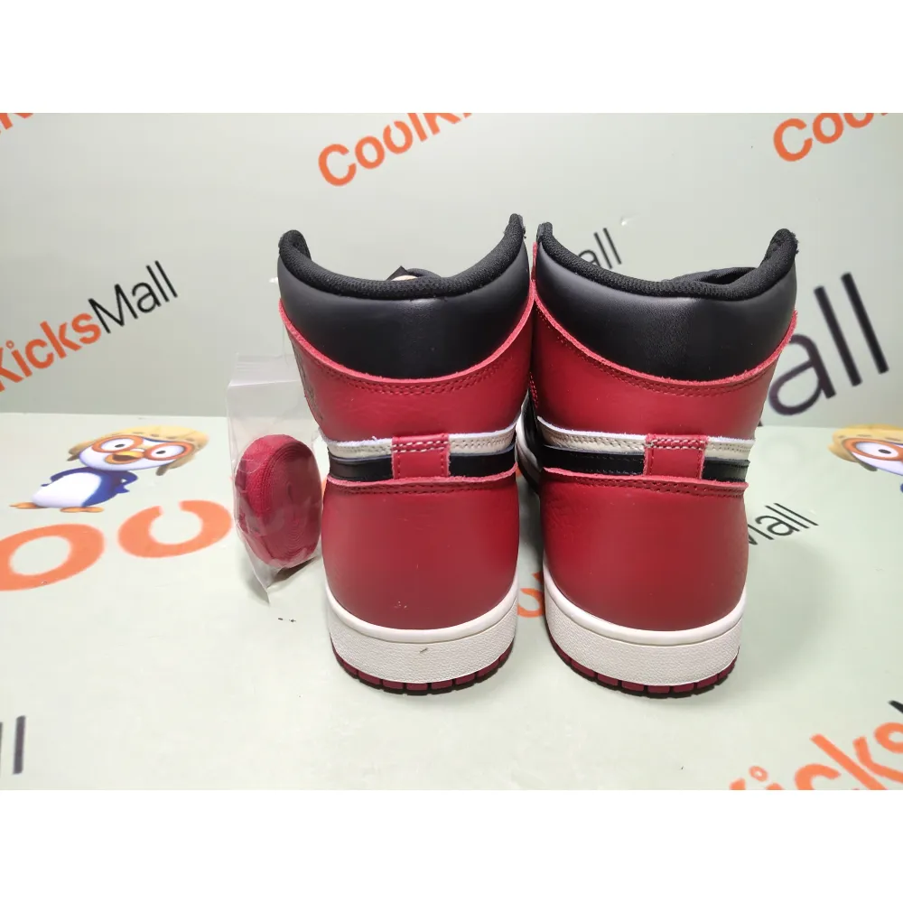 Coolkicks | BoostMasterLin Air Jordan 1 High GET Bred Toe,555088-610