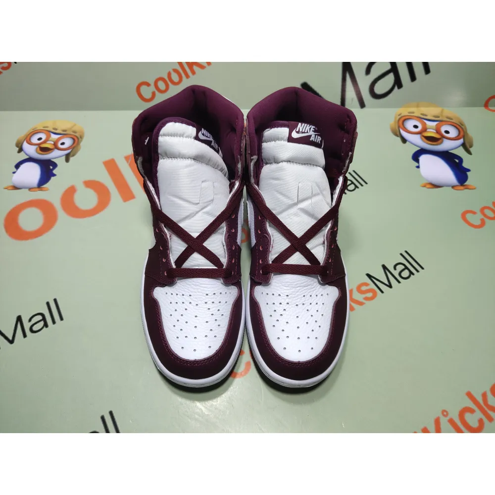 G5 Air Jordan 1 High GET Bordeaux,555088-611