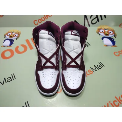 G5 Air Jordan 1 High GET Bordeaux,555088-611 02