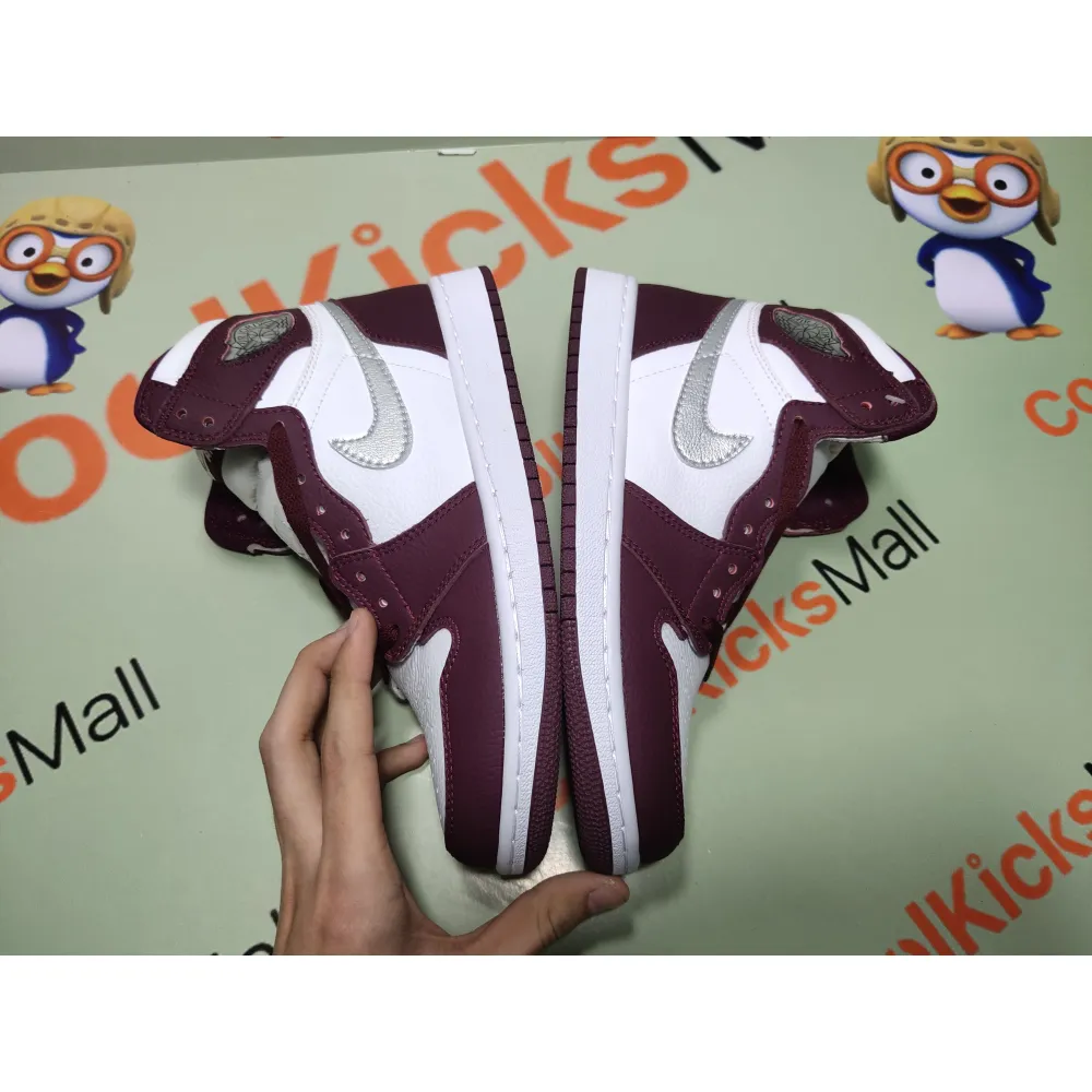 G5 Air Jordan 1 High GET Bordeaux,555088-611