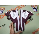 G5 Air Jordan 1 High GET Bordeaux,555088-611