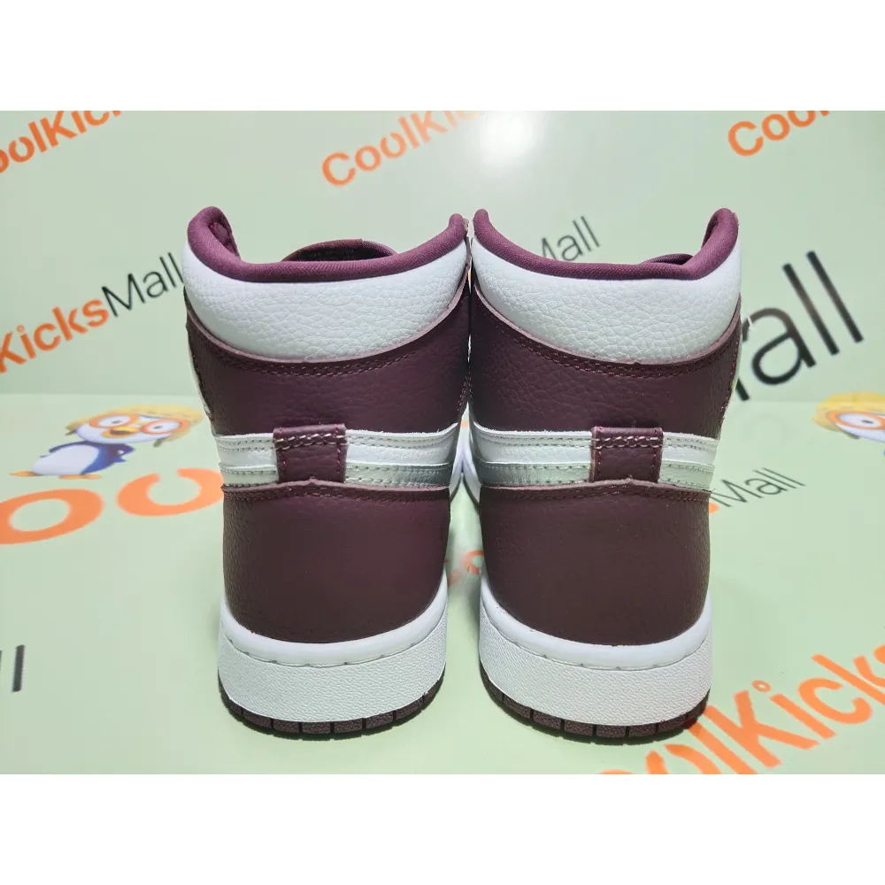 G5 Air Jordan 1 High GET Bordeaux,555088-611