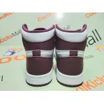 G5 Air Jordan 1 High GET Bordeaux,555088-611