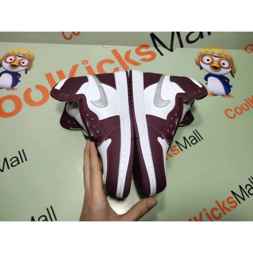 G5 Air Jordan 1 High GET Bordeaux,555088-611