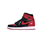 G5 Air Jordan 1 High GET Bred Patent,555088-063