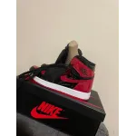 G5 Air Jordan 1 High GET Bred Patent,555088-063